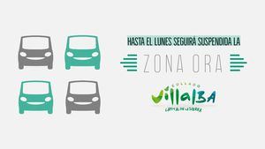 Collado Villalba mantiene la suspensión de la zona ORA y el cierre de varias instalaciones municipales hasta el lunes 18 de enero