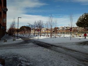 Collado Villalba pide que se declare zona catastrófica a la localidad por el temporal de nieve