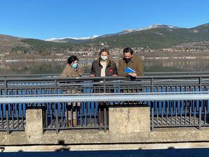 El deshielo de Filomena dejará 70 hectómetros cúbicos de agua en los embalses de la Comunidad
 