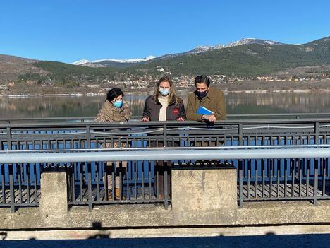 El deshielo de Filomena dejará 70 hectómetros cúbicos de agua en los embalses de la Comunidad
 