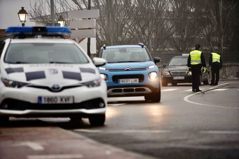 La Policía Local de Las Rozas refuerza las acciones de vigilancia ante el incremento de contagios por COVID
 