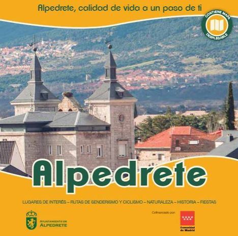 El Ayuntamiento de Alpedrete lanza un nuevo plano guía turístico de la localidad