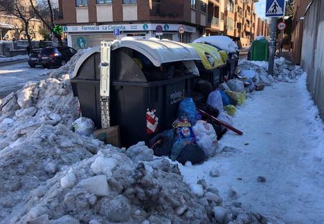Unidas por Las Rozas exige sanciones a Urbaser por las deficiencias en sus servicios durante la nevada
 
