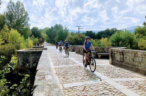 La Sierra de Guadarrama pedalea hacia Fitur 2021 con la presentación del proyecto CiclaMadrid