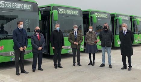 La Comunidad impulsa la renovación de la flota de interurbanos con autobuses más sostenibles