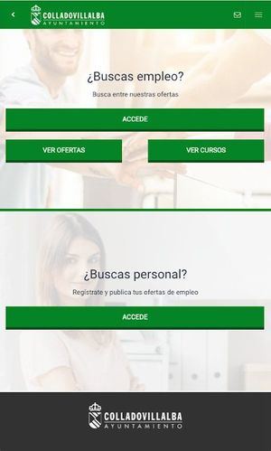 El Ayuntamiento de Collado Villalba pone en marcha una nueva App para la búsqueda de empleo
 