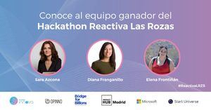 KEAY, una App para conectar familias y artistas infantiles, ganadora del Hackathon Reactiva Las Rozas
 