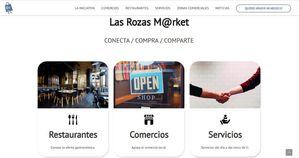 Las Rozas Market llega a los 250 comercios y se beneficiará de Fondos FEDER para su desarrollo
 