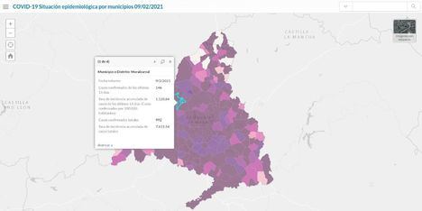 La Comunidad de Madrid añade Moralzarzal a los municipios con restricciones de movilidad en la zona Noroeste y prorroga el resto de confinamientos