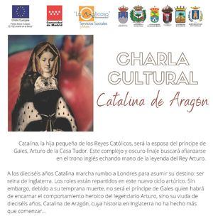 La figura de Catalina de Aragón, protagonista de una charla de la Mancomunidad La Maliciosa con motivo del 8 de marzo