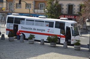 Guadarrama muestra su agradecimiento a los vecinos que se han volcado con la campaña de donación de sangre
 