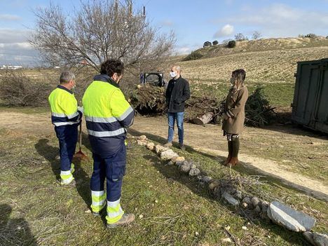 El Ayuntamiento de Majadahonda inicia la limpieza de los caminos públicos del municipio