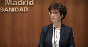 Elena Andradas, directora general de Salud Pública de la Comunidad de Madrid