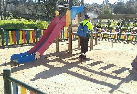 El Ayuntamiento de Galapagar reabre desde este viernes los parques infantiles, pero con aforo limitado