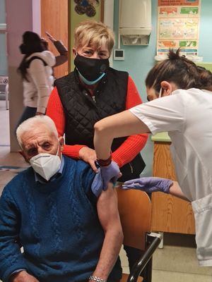 Comienza la vacunación de las personas mayores de 80 años en El Boalo, Cerceda y Mataelpino
 
