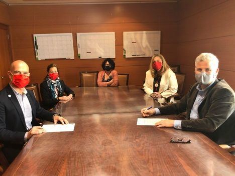 Torrelodones renueva el convenio de cesión de las Casas de los Maestros a Cruz Roja
 