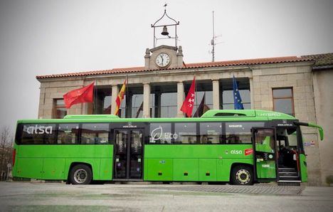 La Comunidad de Madrid refuerza la oferta de transporte público en autobús en la Sierra Oeste
