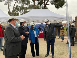 La Comunidad inicia en Pozuelo la construcción de un nuevo centro deportivo de 5,7 millones de euros con cargo al PIR
 