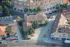 Arrancan las obras de mejora del alcantarillado en el entorno de la Plaza de la Iglesia de Torrelodones