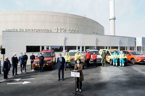 El Centro de Emergencias 112 de la Comunidad de Madrid estrena nuevas instalaciones