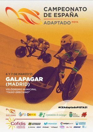 El velódromo de Galapagar acoge el Campeonato de España de Ciclismo Adaptado
 