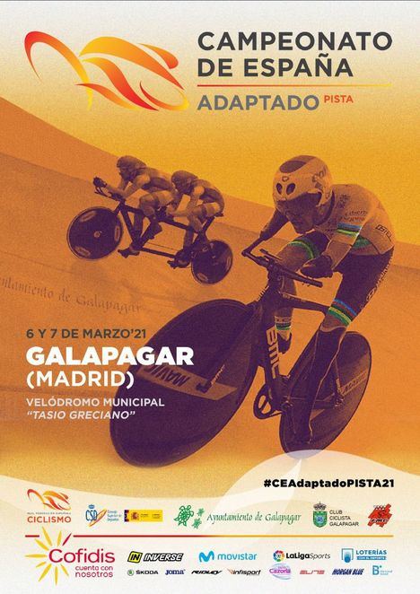 El velódromo de Galapagar acoge el Campeonato de España de Ciclismo Adaptado
 