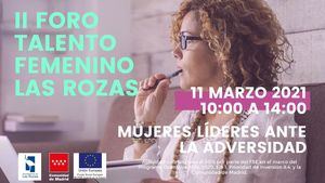 Las Rozas celebra el II Foro de Talento Femenino con motivo del Día Internacional de la Mujer