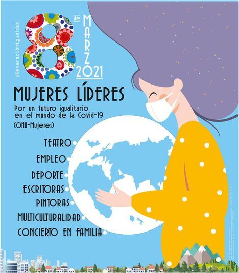 Collado Villalba presenta un amplio programa de actividades con motivo del Día Internacional de las Mujeres