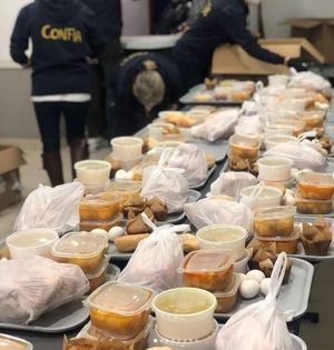 Asociación Confía: comida casera y solidaria desde Torrelodones para los más necesitados de Madrid