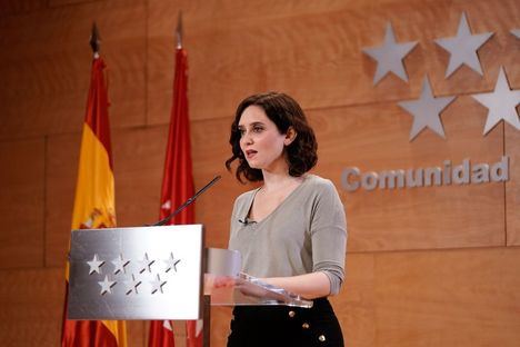 Isabel Díaz Ayuso disuelve la Asamblea de Madrid y convoca elecciones adelantadas en la región