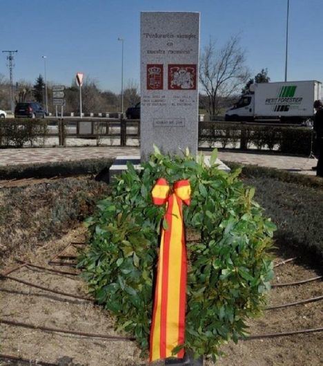 San Lorenzo de El Escorial y El Escorial no celebrarán este año el Acto Homenaje a las Víctimas de Terrorismo