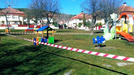 Moralzarzal reabre desde este viernes las zonas infantiles de los parques del municipio