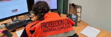 Protección Civil Moralzarzal homenajea a sus voluntarios en el aniversario del comienzo de la emergencia sanitaria