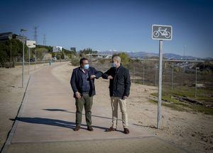 El Ayuntamiento de Majadahonda finaliza la senda urbana que conecta con Boadilla del Monte