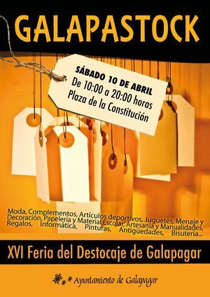 Galapagar abre la inscripción para la XVI edición de Galapastock, la Feria del Destocaje