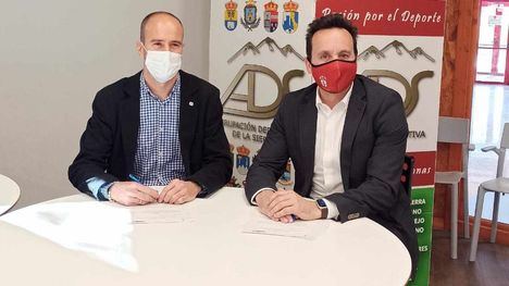 La Agrupación Deportiva de la Sierra y Aldeas Infantiles firman un acuerdo de colaboración