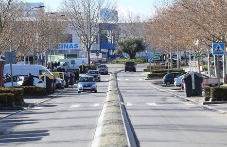 El Mercadillo, ubicado en el P-29 de Collado Villalba, no faltará a su cita este viernes, 2 de abril