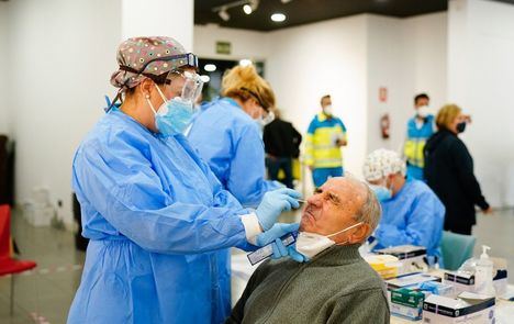 El 6 de abril comenzarán las pruebas masivas de antígenos para los vecinos de El Escorial