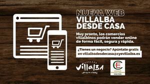El Ayuntamiento de Collado Villalba y CYE presentan la plataforma digital ‘Villalbadesdecasa’