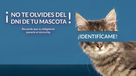 Boadilla inicia una campaña de concienciación para identificar con microchip a todos los animales de compañía