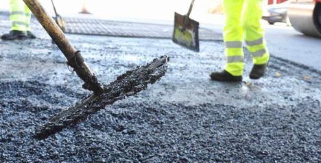 Moralzarzal inicia una operación asfalto con un presupuesto cercano al medio millón de euros