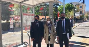 La Comunidad de Madrid mejora la accesibilidad de 25 paradas de autobús de San Lorenzo de El Escorial