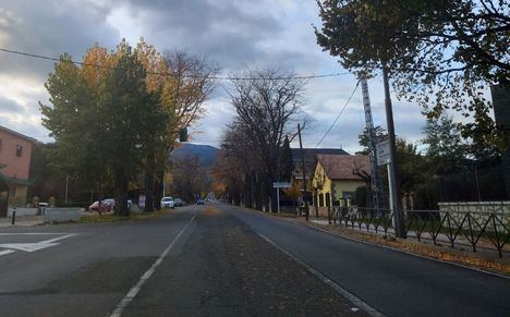 Comienzan las obras de remodelación del Paseo de la Alameda de Guadarrama