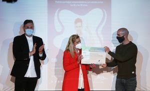 El Ayuntamiento entrega los Premios a los Jóvenes Emprendedores de Collado Villalba