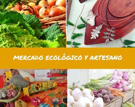 El Mercado Ecológico de Hoyo de Manzanares ofrecerá este domingo artesanía en vivo