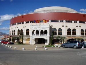 Moralzarzal ofrece a la Comunidad de Madrid su Plaza de Toros Cubierta como centro de vacunación
 