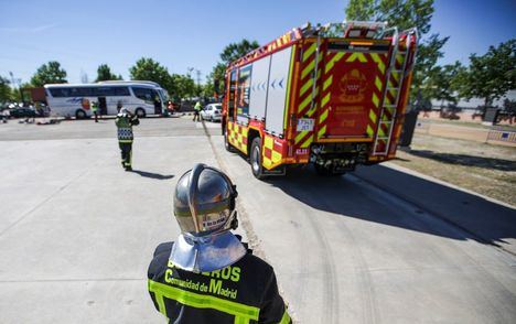 Las intervenciones de los bomberos de la Comunidad por incendios descendieron un 17,9 por ciento en 2020
 