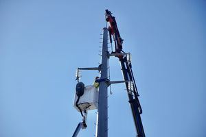 Finaliza el soterramiento de las líneas de alta tensión de La Marazuela, en Las Rozas, con la retirada de las últimas torres