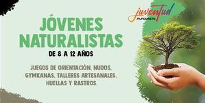 La Concejalía de Juventud de Alpedrete lanza la iniciativa Jóvenes Naturalistas