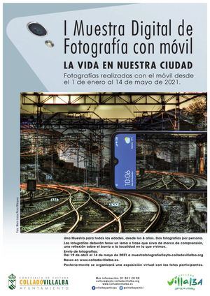 El Ayuntamiento de Collado Villalba organiza la I Muestra Digital de Fotografía con el Móvil